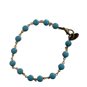 bracciale con tondi piatti