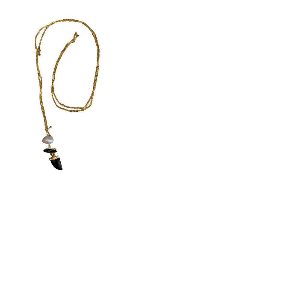 Collana Liebeskind Berlin In Acciaio Inox Con Ciondolo Rotondo Opaco - Lunghezza 45 Cm, Regalo Perfetto Per Donna